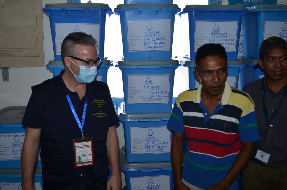 EU EOM Timor-Leste 2022 DCO, Alexander Gray.