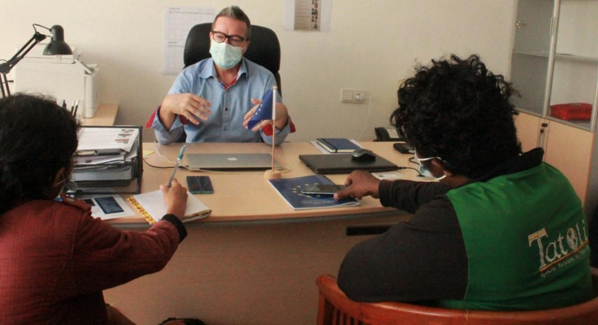 EU EOM Timor-Leste 2022 DCO, Alexander Gray.