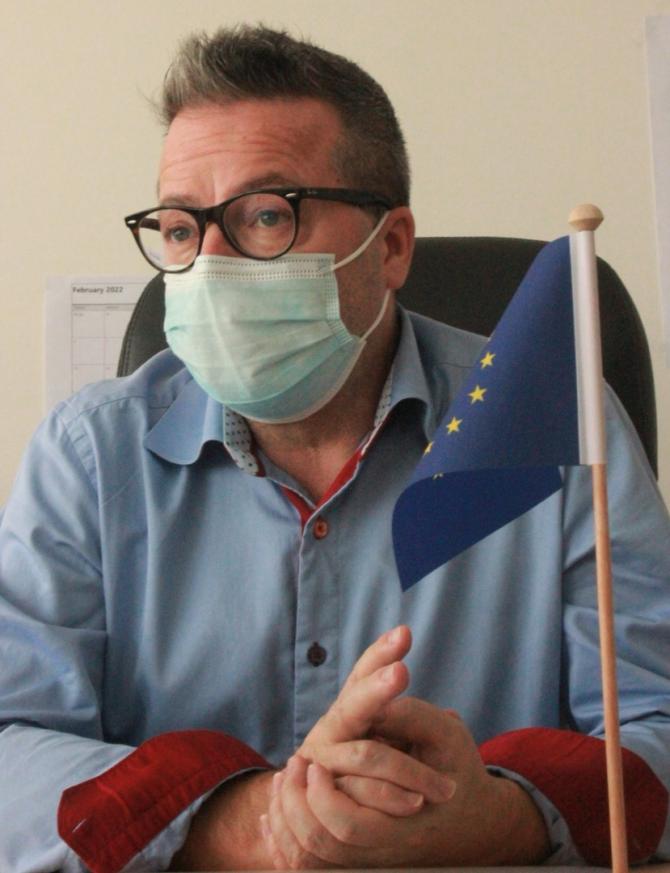 EU EOM Timor-Leste 2022 DCO, Alexander Gray.