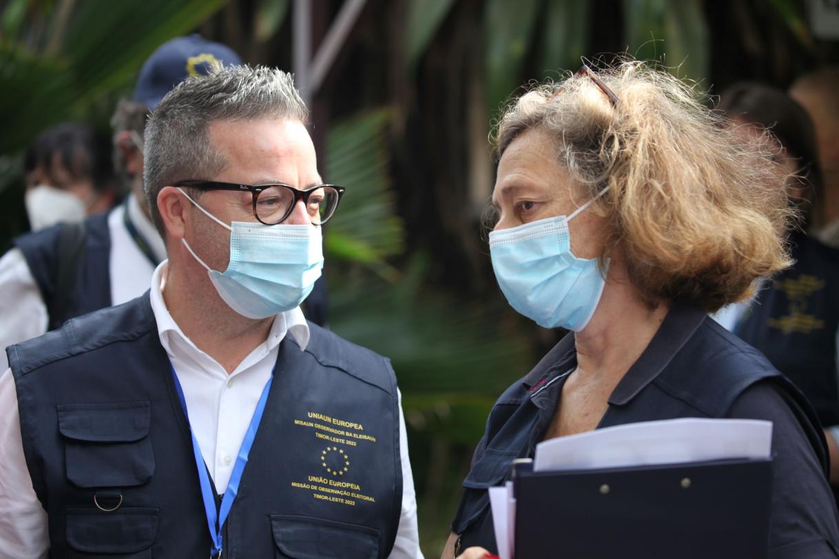 EU EOM Timor-Leste 2022 DCO, Alexander Gray.