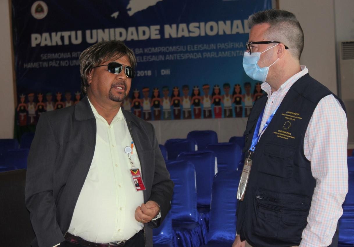 EU EOM Timor-Leste 2022 DCO, Alexander Gray.