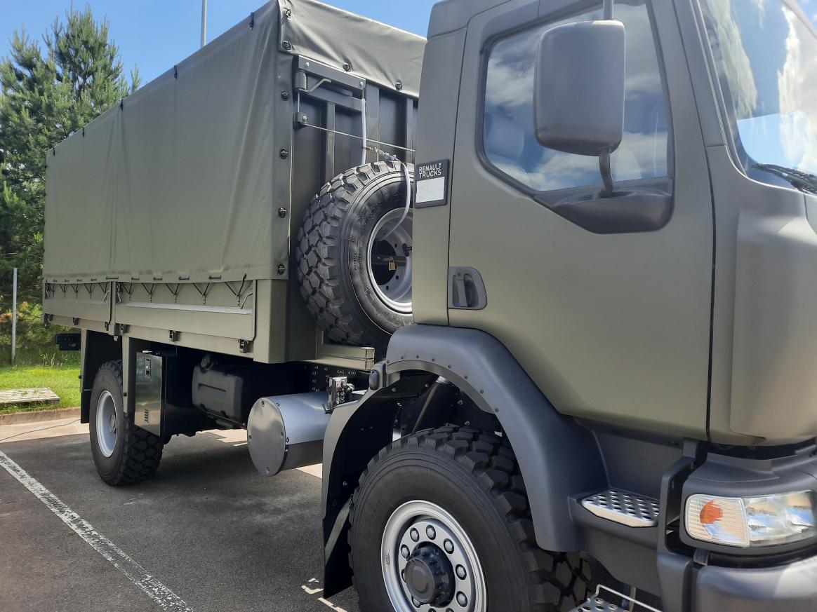 Military truck