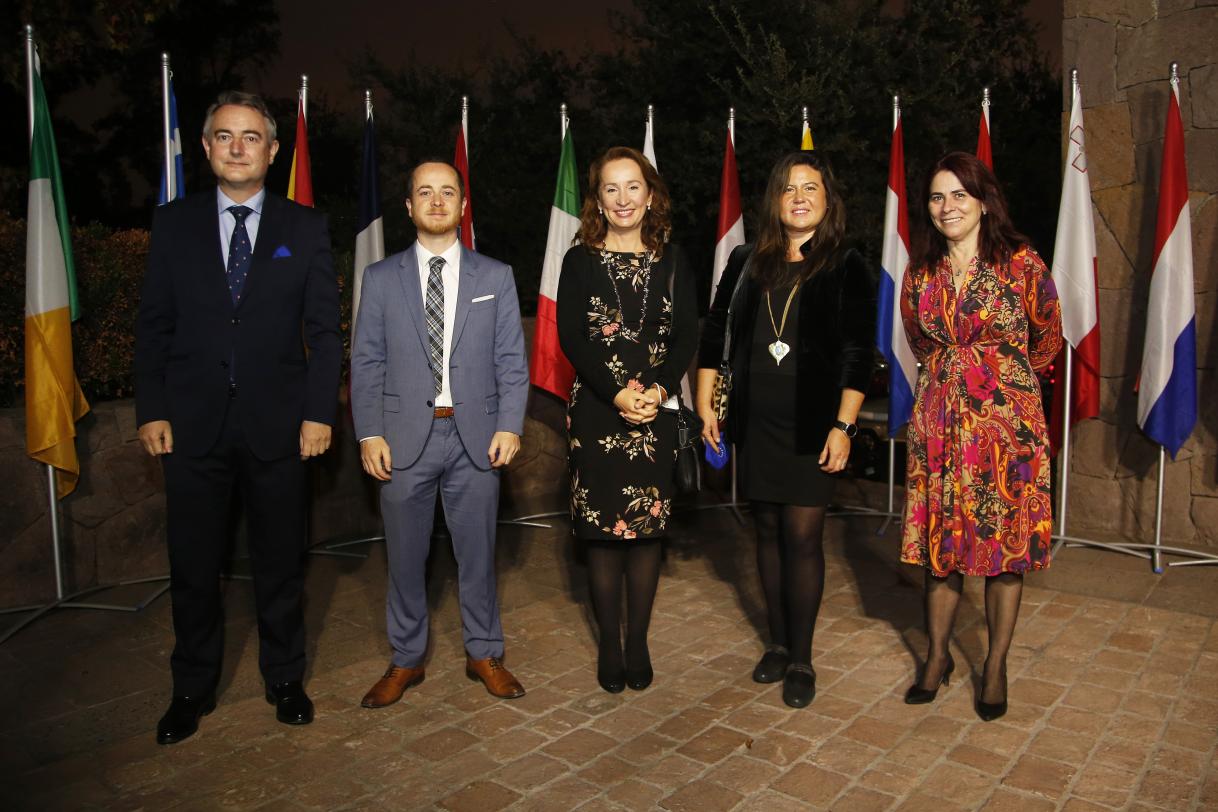 Embajador UE y Jefes de Sección