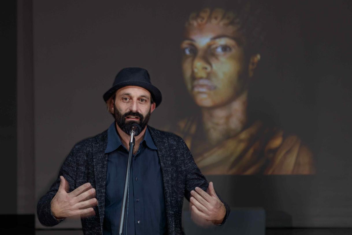 Opening of the video installations exhibition