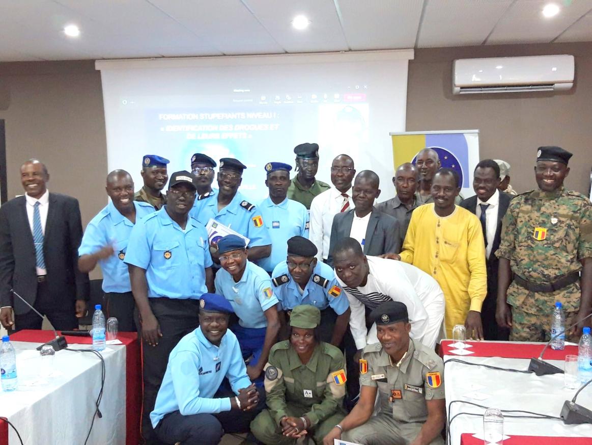 Enhancing Sahelian security sector officers’ skills in fighting drug trafficking and smuggling