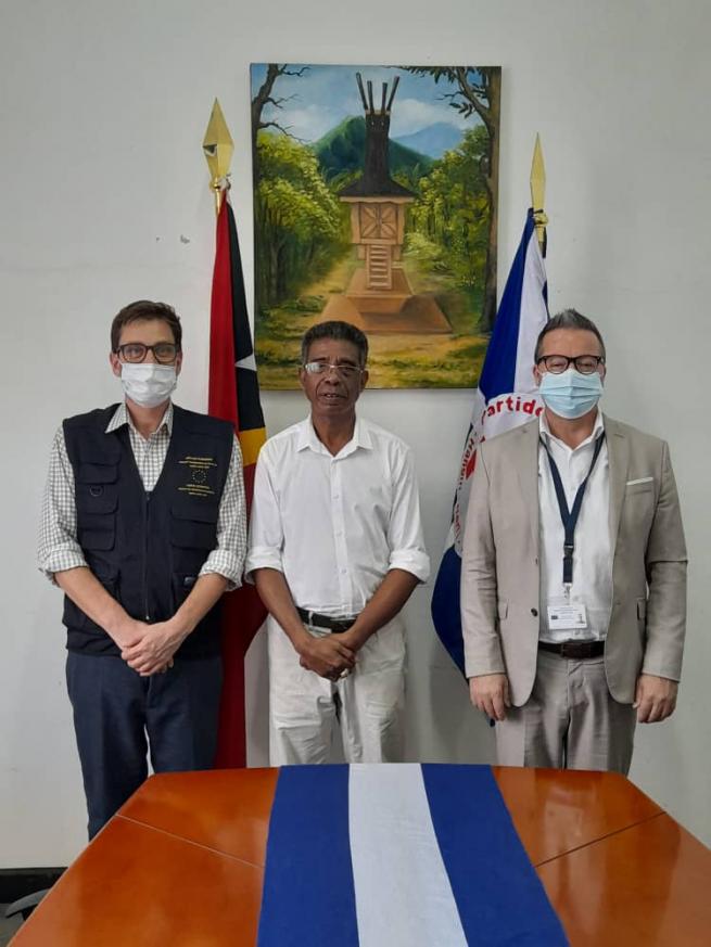 EU EOM Timor-Leste 2022 DCO, Alexander Gray.