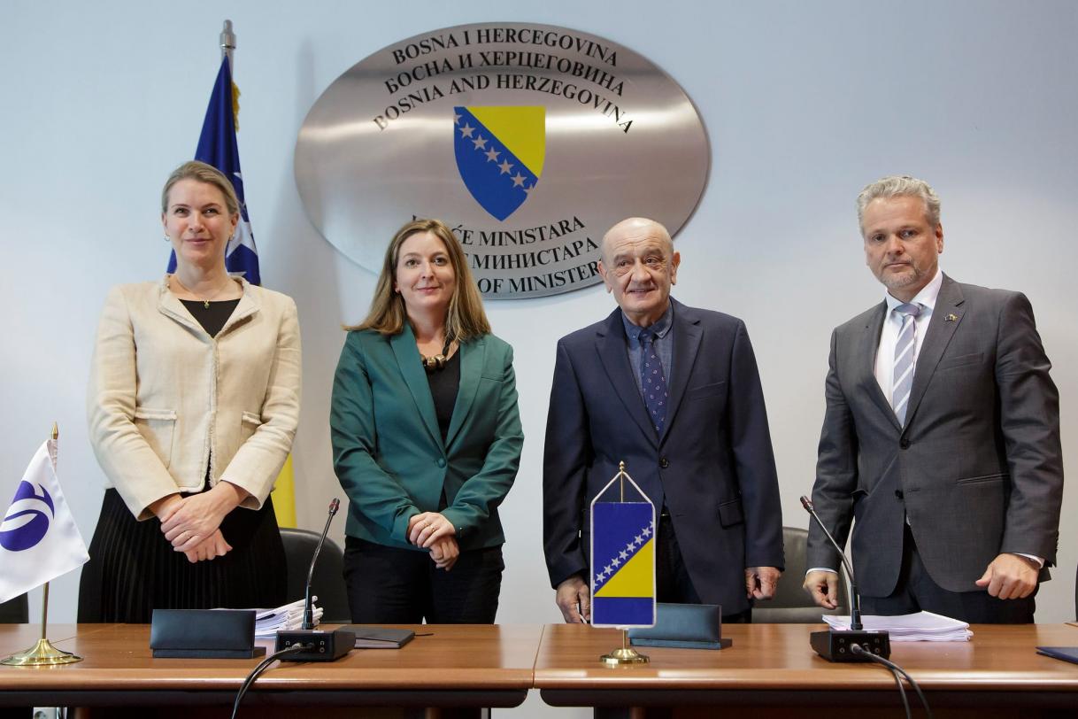 EU extends additional €45 million in grants for Corridor Vc in BiH