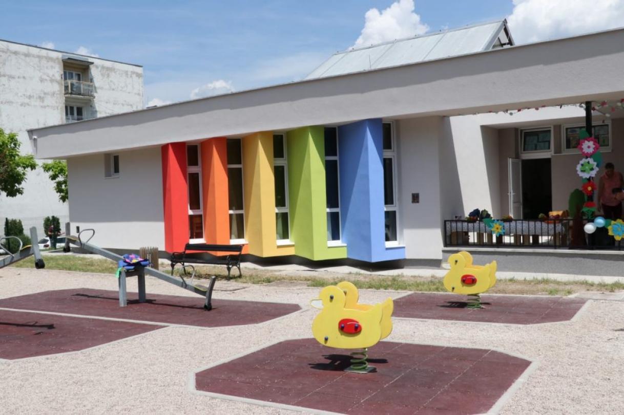 Works on improving thermal insulation of Kindergarten “Labudovi” in Sarajevo completed