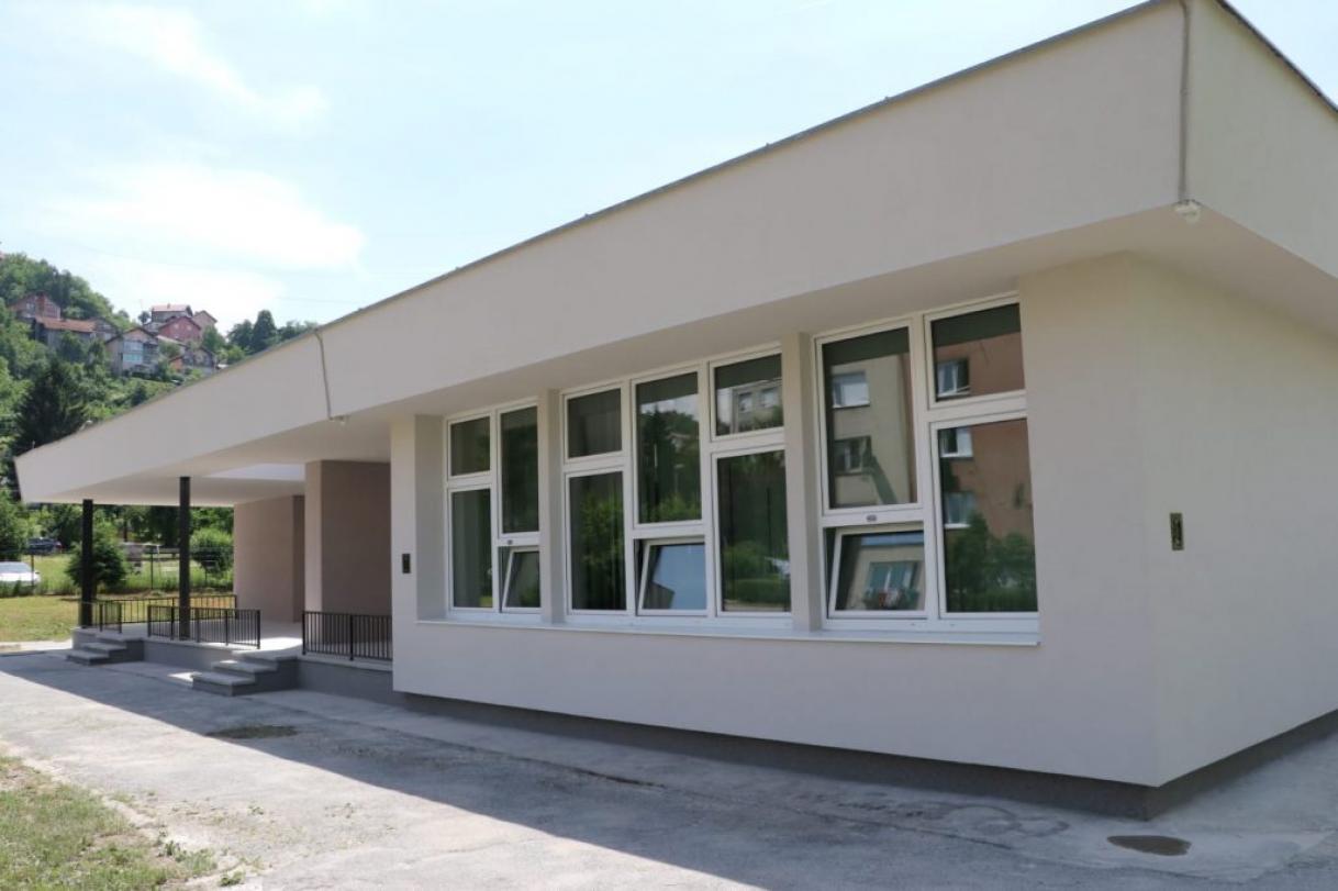 Works on improving thermal insulation of Kindergarten “Labudovi” in Sarajevo completed