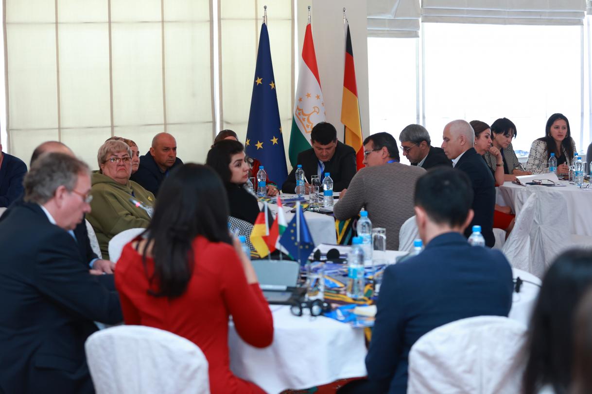 The EU Promoting Access to Social, Economic, and Cultural Rights to Prisoners in Tajikistan