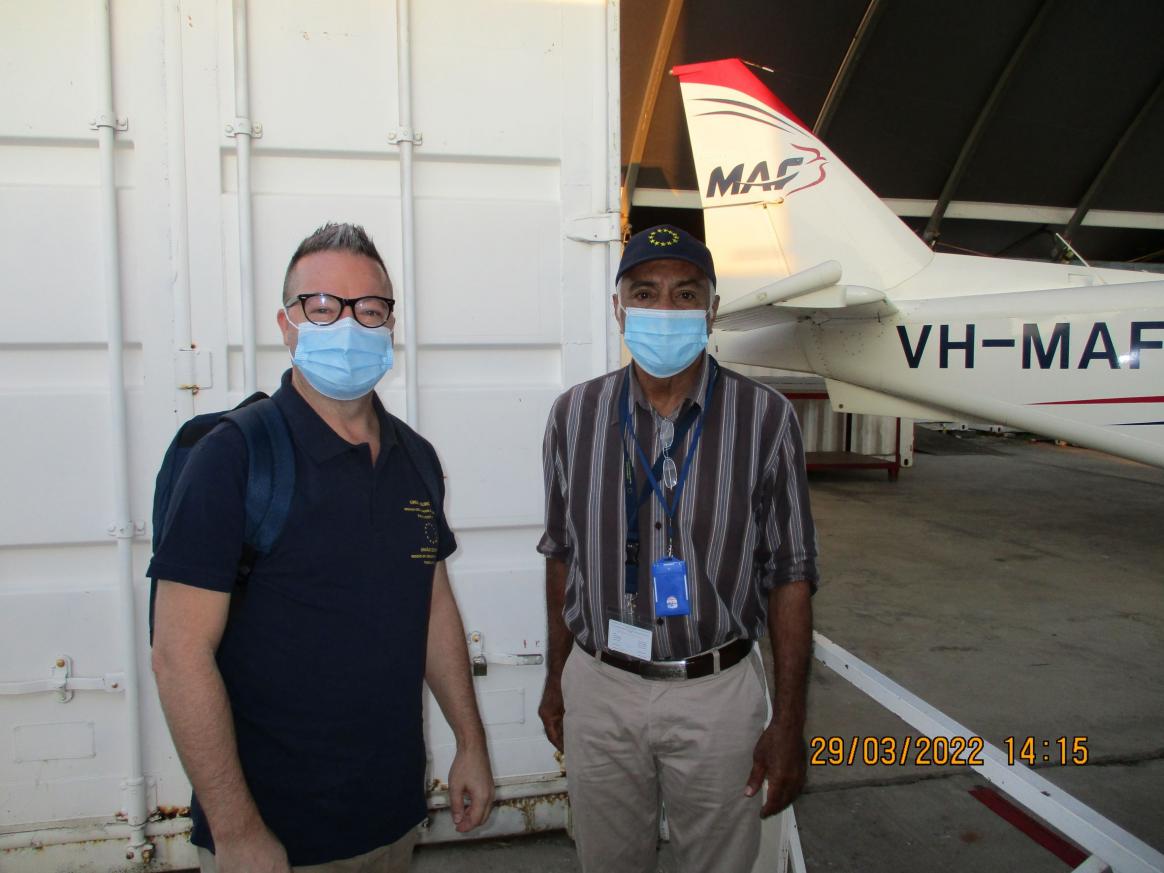 EU EOM Timor-Leste 2022 DCO, Alexander Gray.