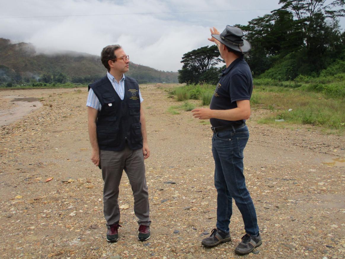 EU EOM Timor-Leste 2022 Chief Observer.