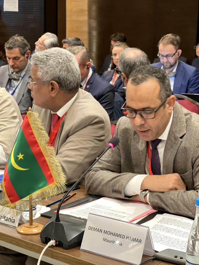 Representative of Mauritania