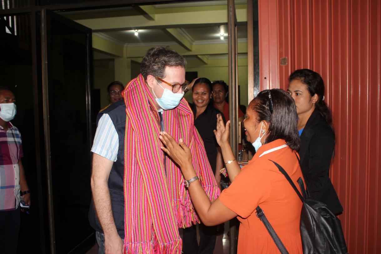 EU EOM Timor-Leste 2022 Chief Observer.