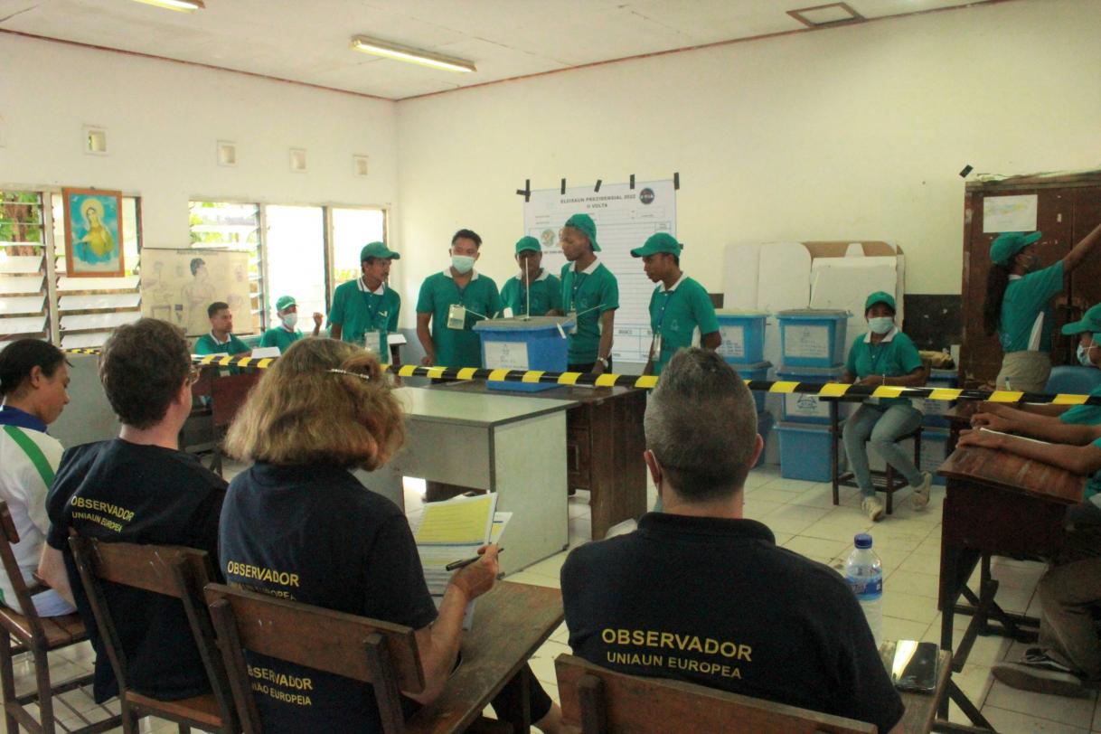 EU EOM Timor-Leste 2022 Chief Observer.