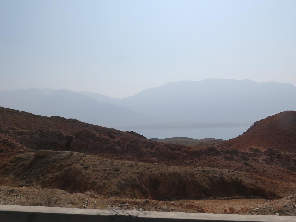 Mountainous landscape.