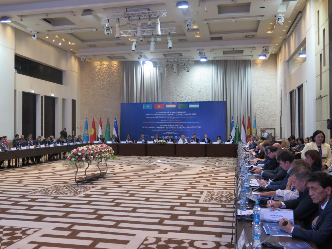 Trip to Tajikistan and Kyrgyz Republic, October 2022