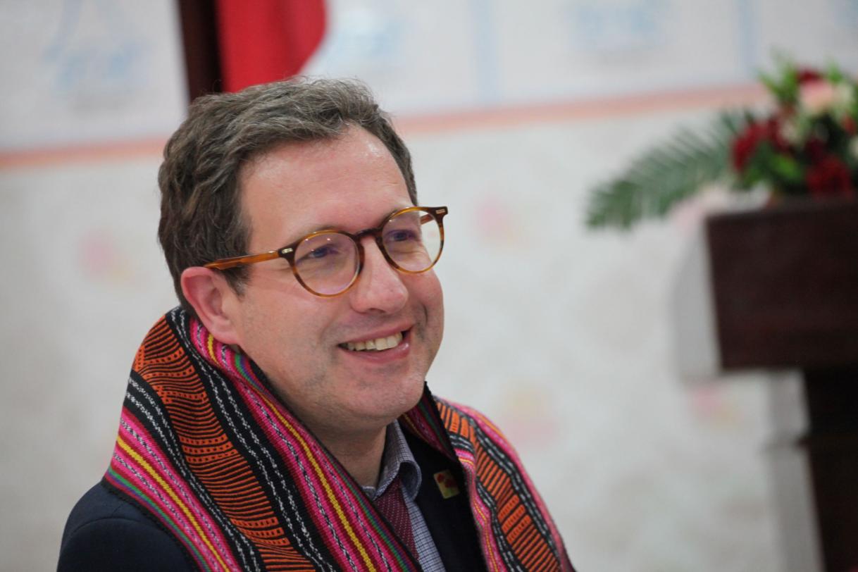 EU EOM Timor-Leste 2022 Chief Observer.