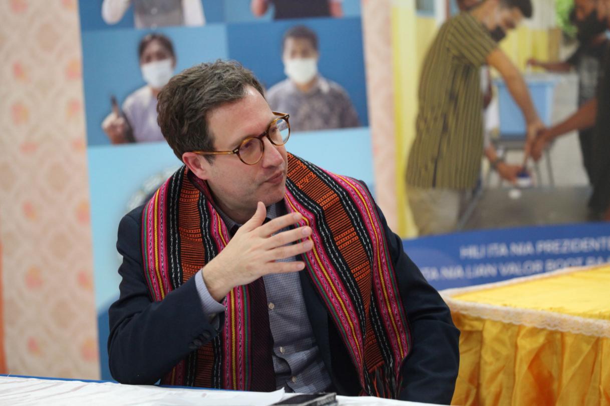 EU EOM Timor-Leste 2022 Chief Observer.