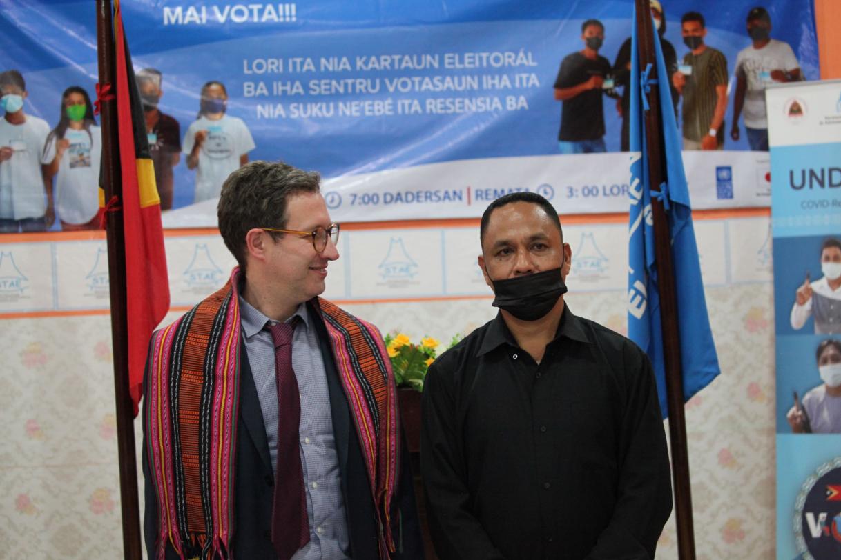 EU EOM Timor-Leste 2022 Chief Observer.
