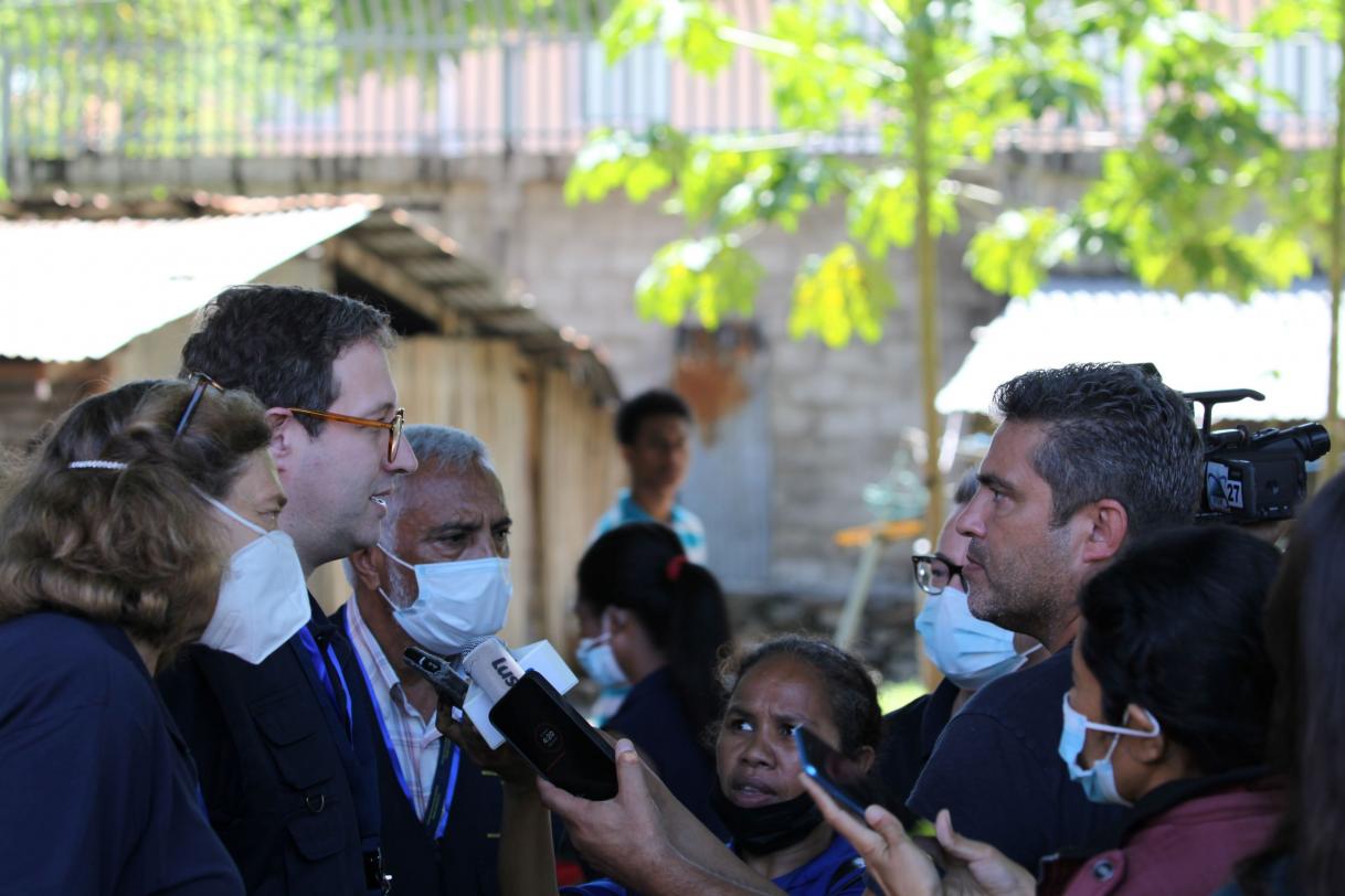 EU EOM Timor-Leste 2022 Chief Observer.