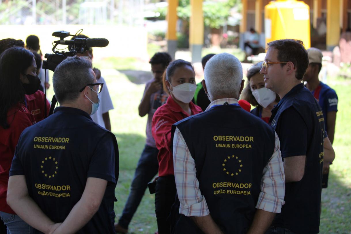 EU EOM Timor-Leste 2022 Chief Observer.