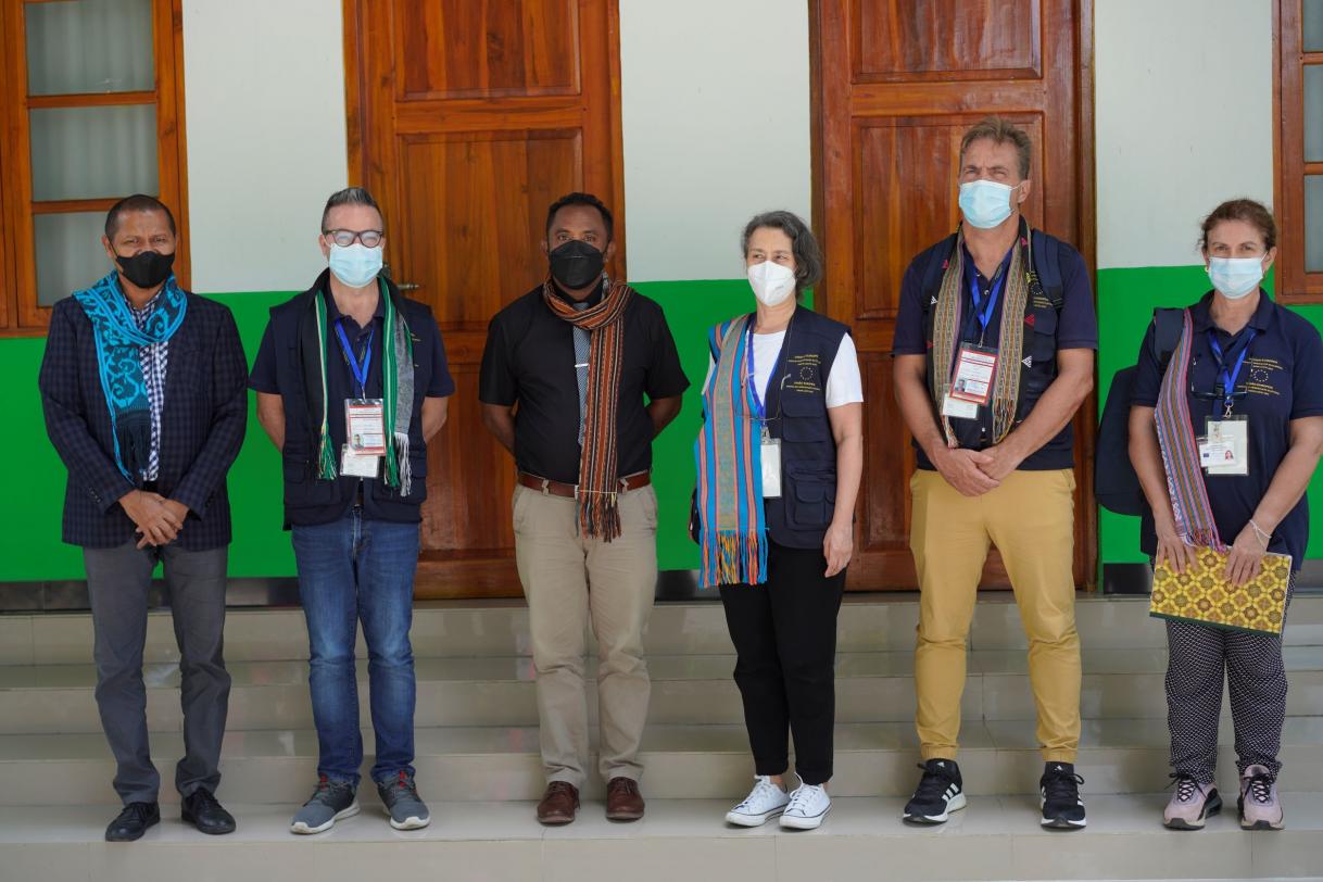 EU EOM Timor-Leste 2022. Long term observers.