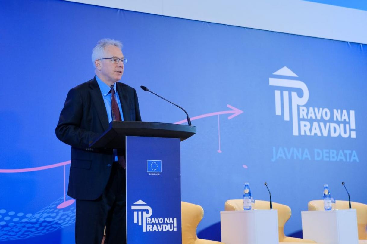 “Right to Justice!”- Enhancing integrity of institutions and fight against corruption are prerequisites of a successful EU integration of BiH