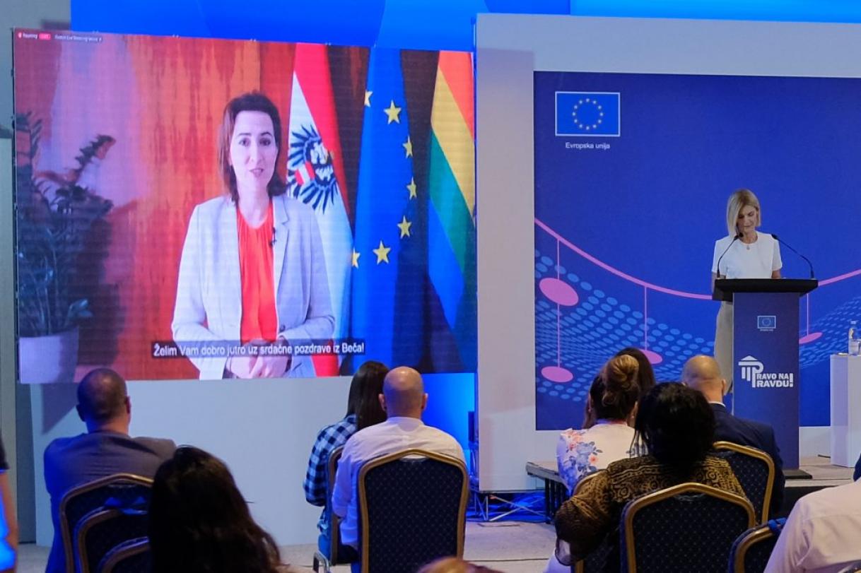 “Right to Justice!”- Enhancing integrity of institutions and fight against corruption are prerequisites of a successful EU integration of BiH