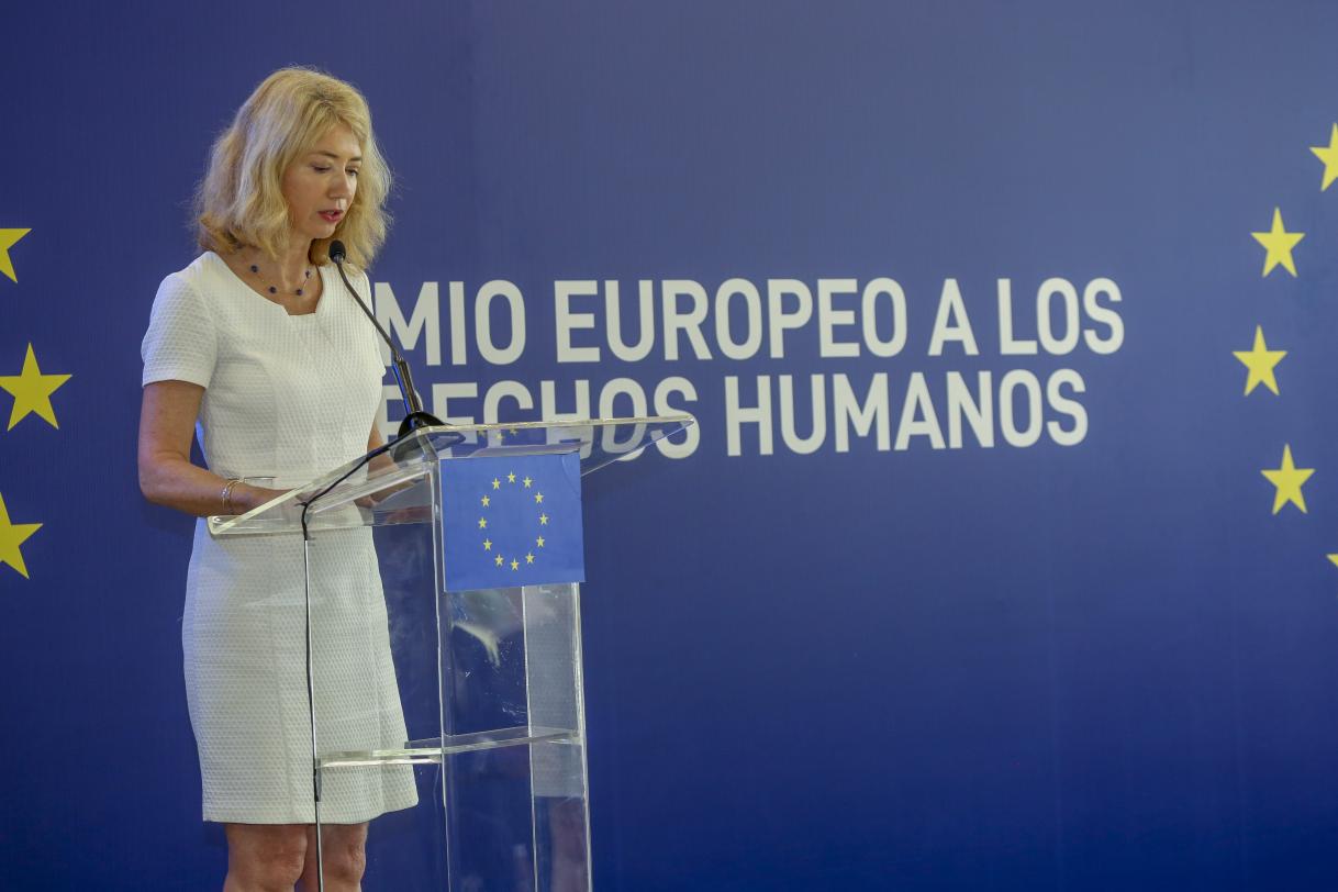 Embajadora Katja Afheldt