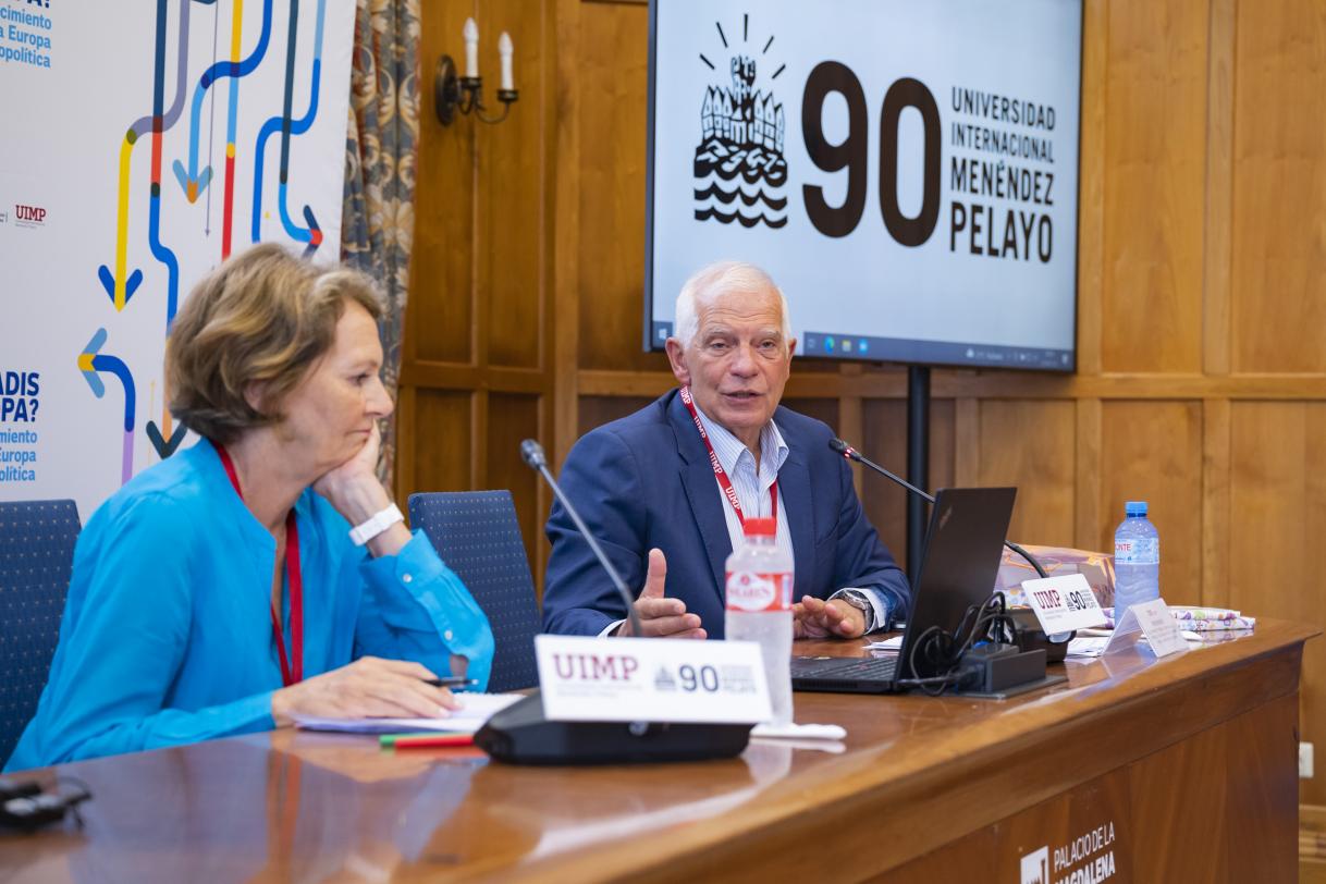 Opening Session: The birth of Geopolitical Europe. Josep Borrell, High Representative for Foreign Affairs and Vice-president of the European Commission