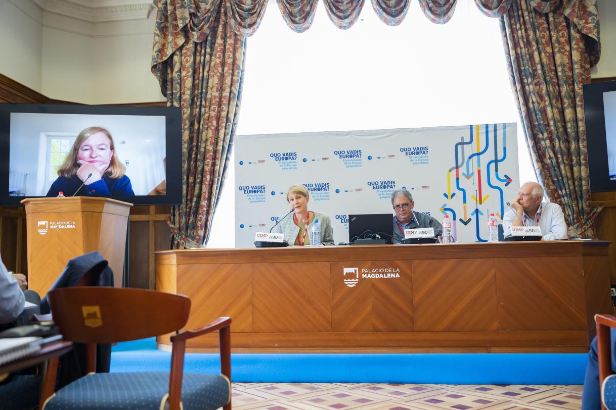 Keynote speakers: Nathalie Loiseau (MEP, President of the Subcommittee on Security and Defence) and Jana Puglierin (Head of Berlin Office, European Council on Foreign Relations). Moderator: Paul Taylor (Politico)