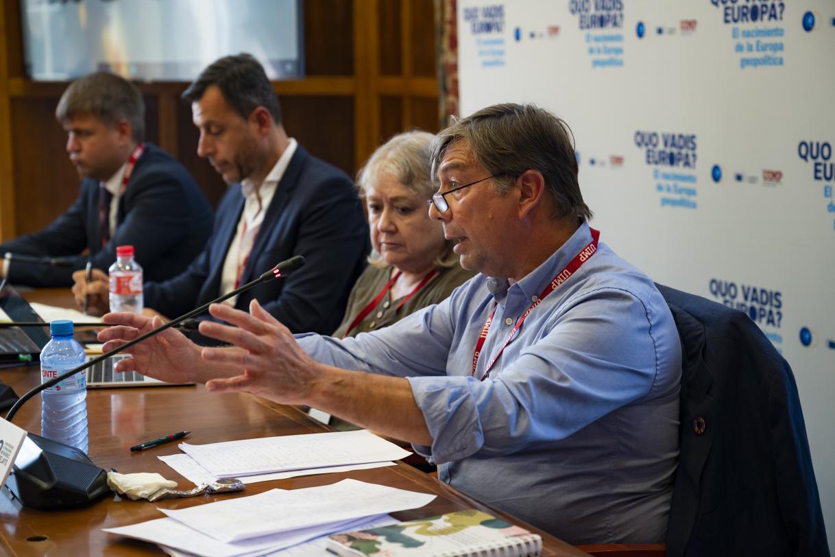 Keynote speakers: Mikko Huotari (Director, Mercator Instituto for China Studies), Susana Malcorra (Senior Advisor IE University, former Foreign Minister, Argentina) and José Antonio Sanahuja (Director, Fundación Carolina). Moderator: Diego Mellado (Head of Division, European External Action Service)