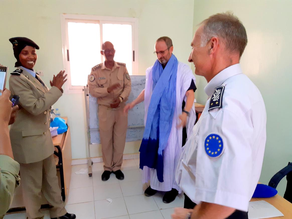 The RACC contributes to Sahelian police-gendarmerie cooperation on Crime Scene Management
