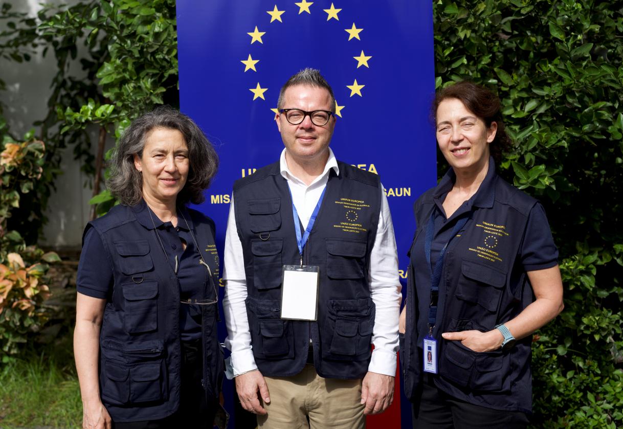 EU EOM Timor-Leste 2022 DCO, Alexander Gray.