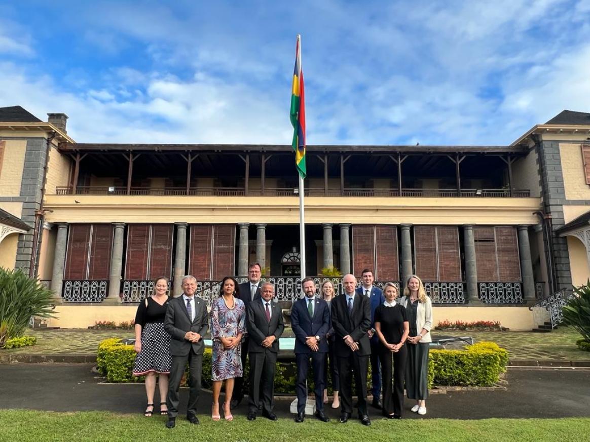 EU Mauritius Political Dialogue 