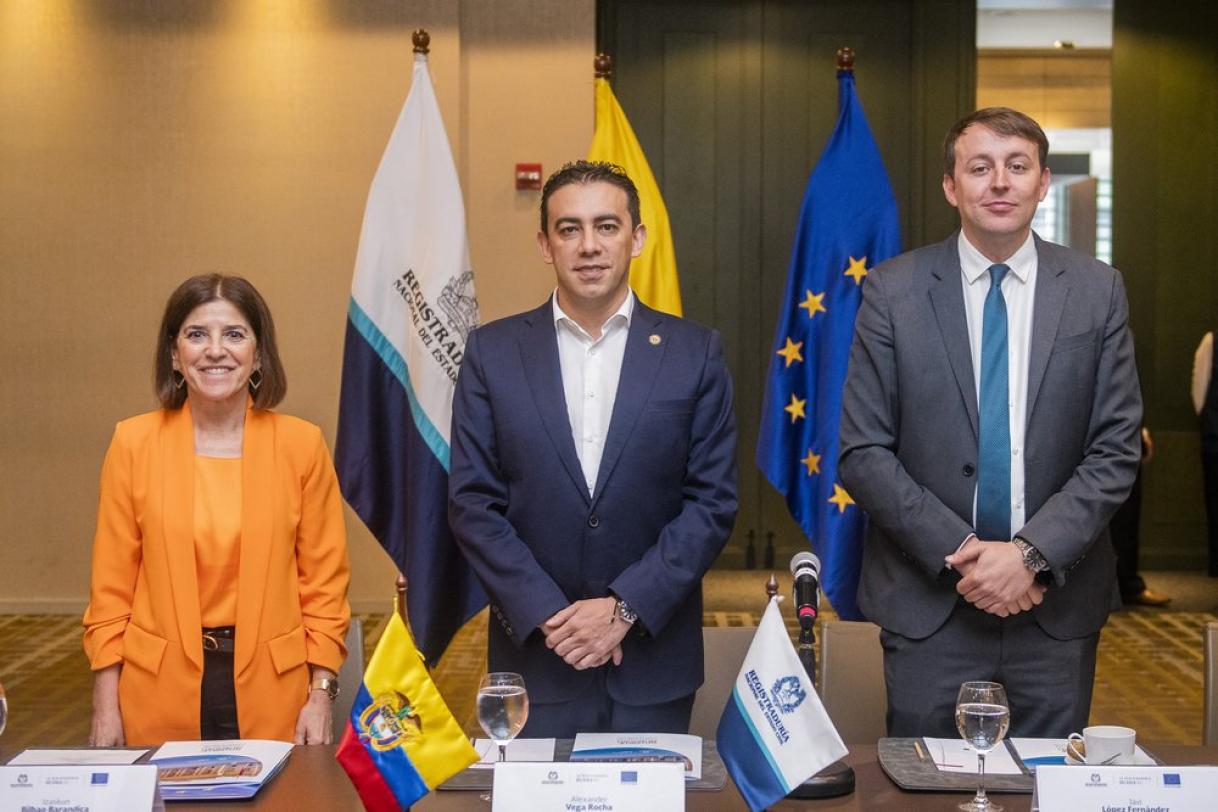 Visit to Colombia 