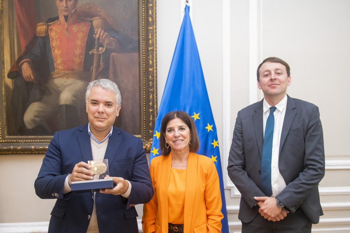 Duque president of Colombia 