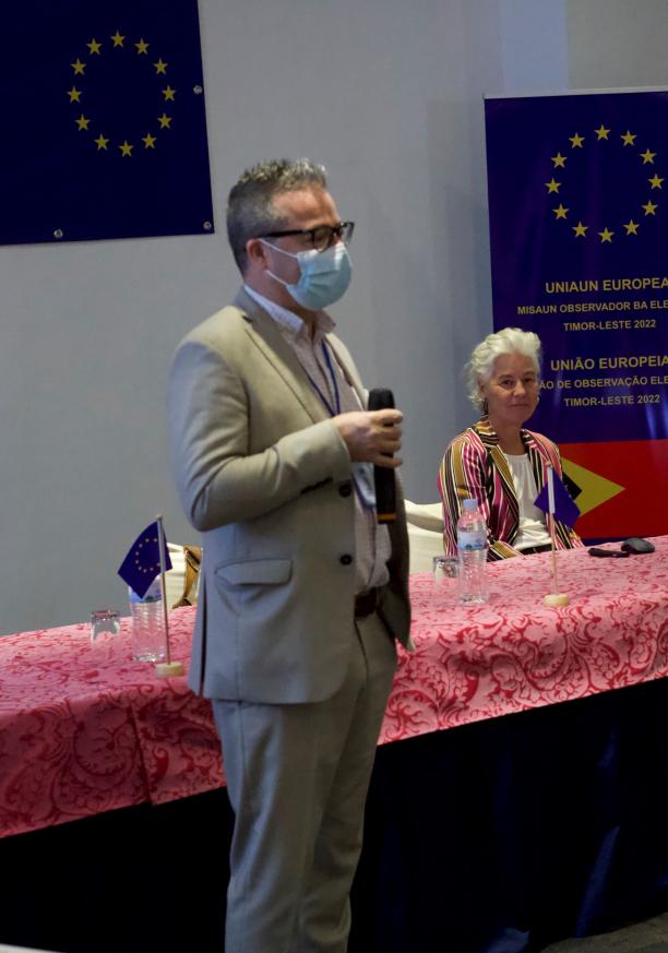 EU EOM Timor-Leste 2022 Chief Observer.