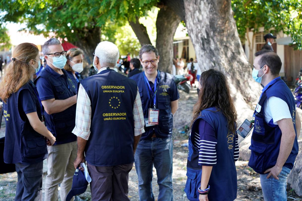 EU EOM Timor-Leste 2022 Chief Observer.