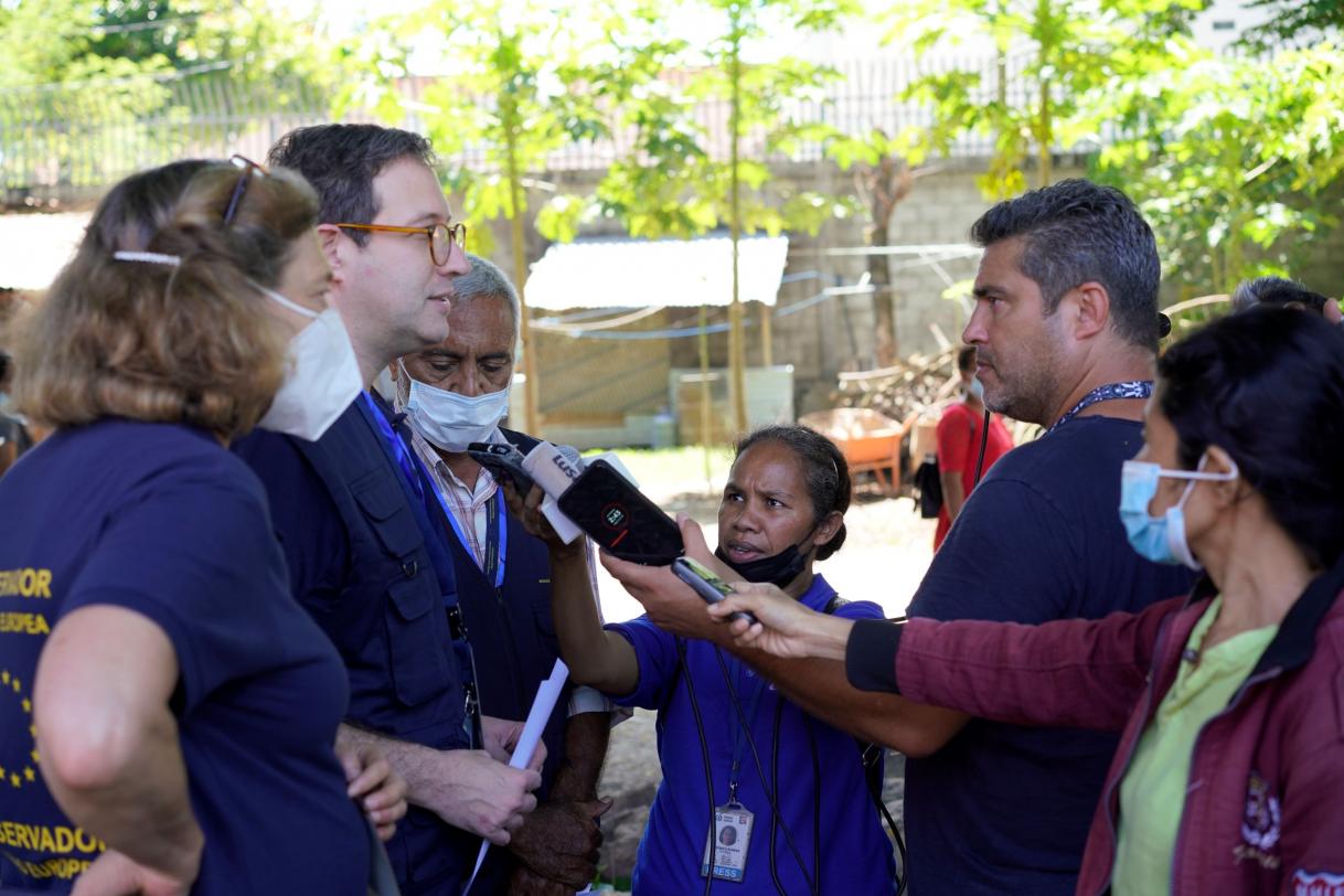 EU EOM Timor-Leste 2022 Chief Observer.