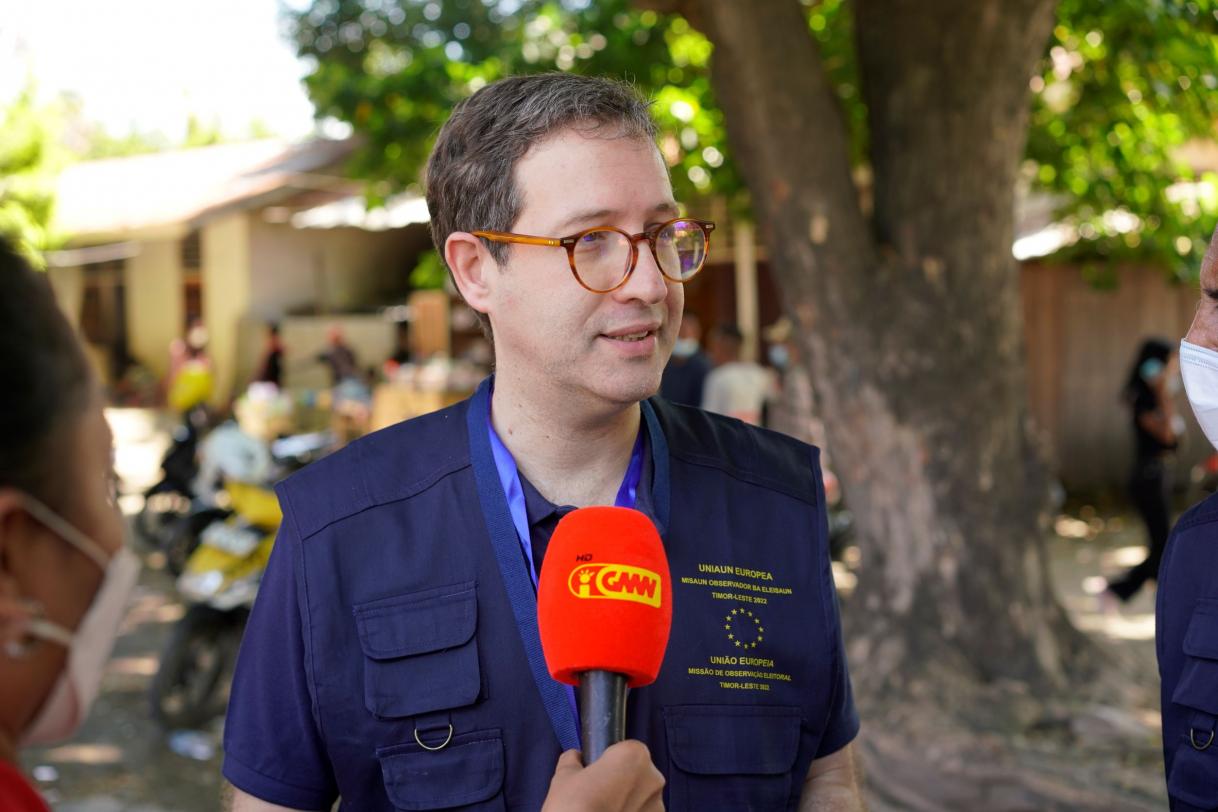 EU EOM Timor-Leste 2022 Chief Observer.