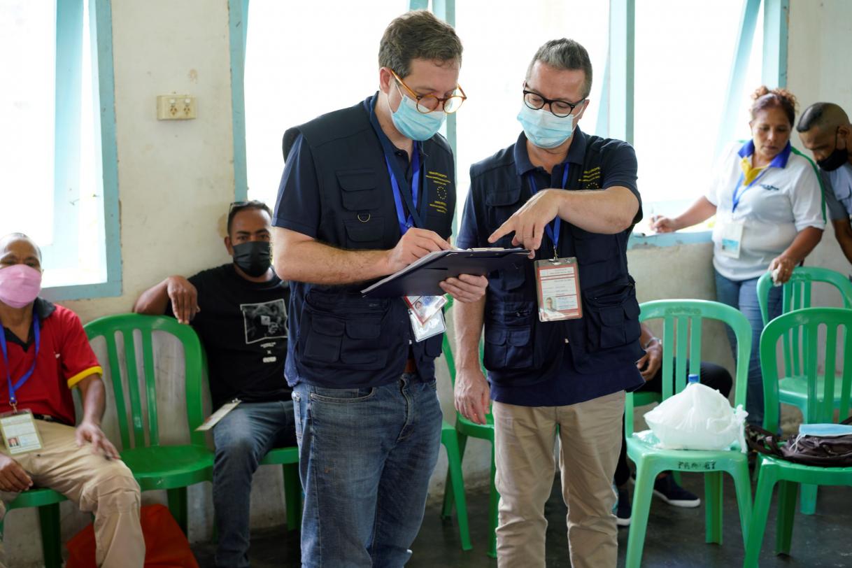 EU EOM Timor-Leste 2022 Chief Observer.