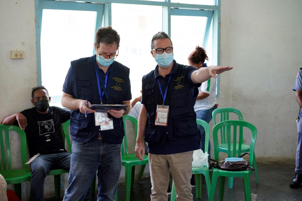 EU EOM Timor-Leste 2022 Chief Observer.