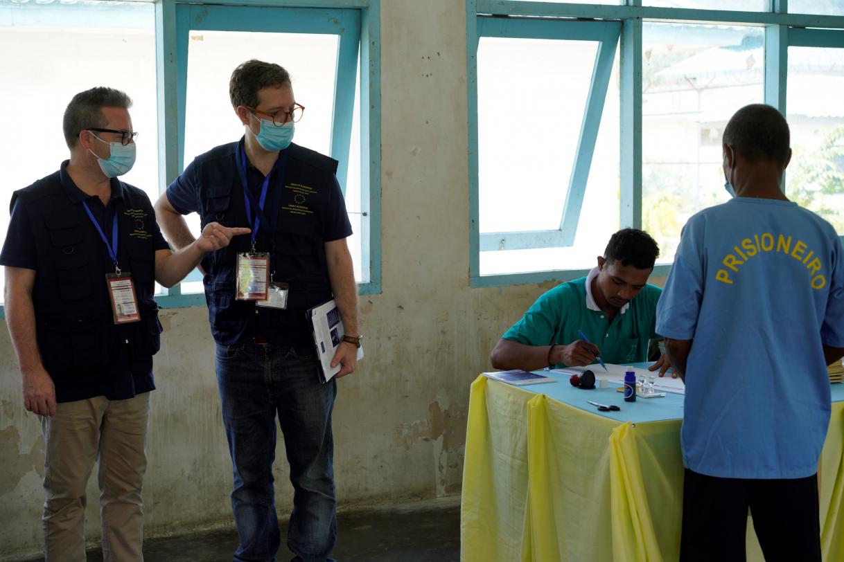 EU EOM Timor-Leste 2022 Chief Observer.