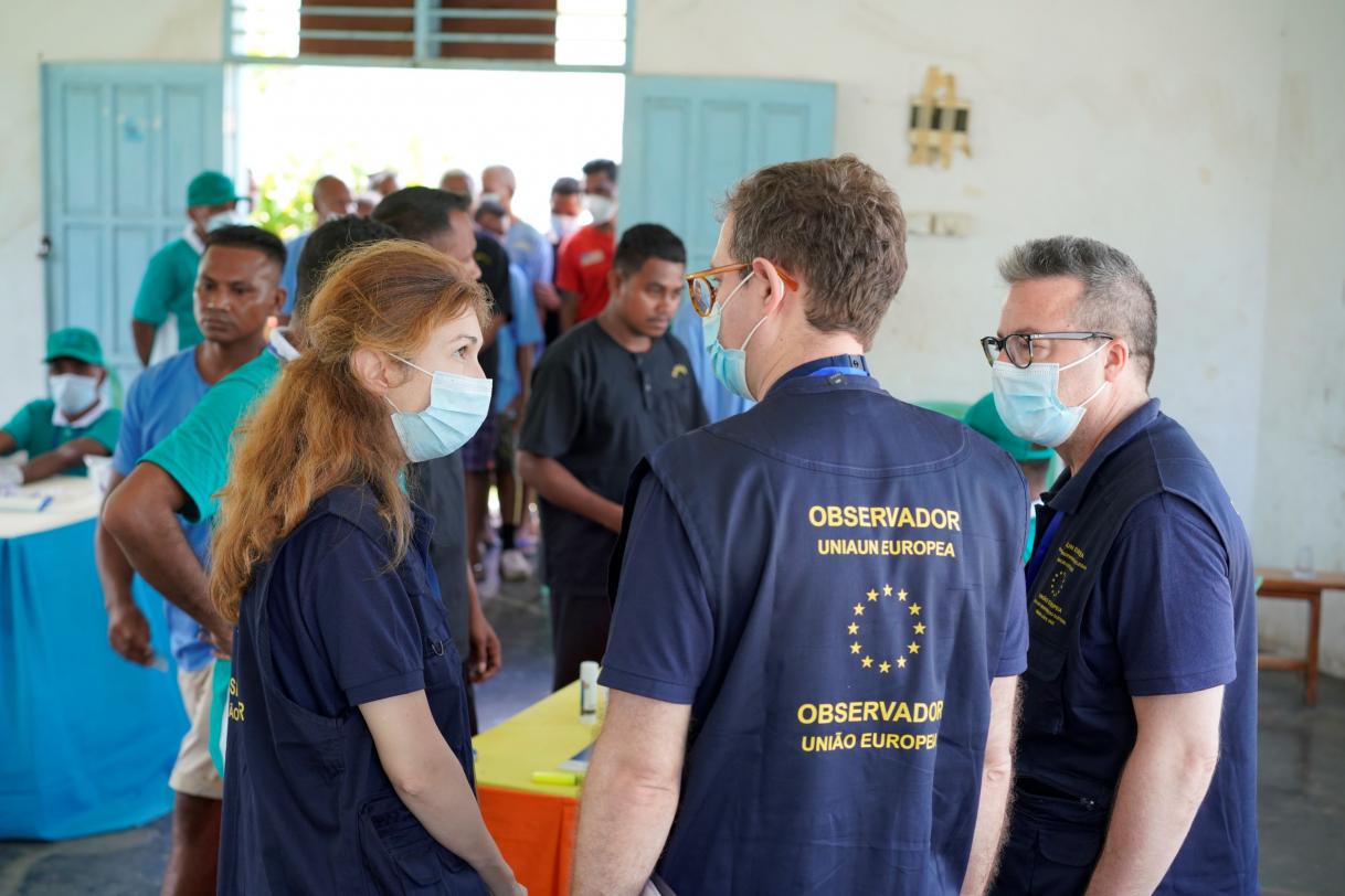 EU EOM Timor-Leste 2022 Chief Observer.