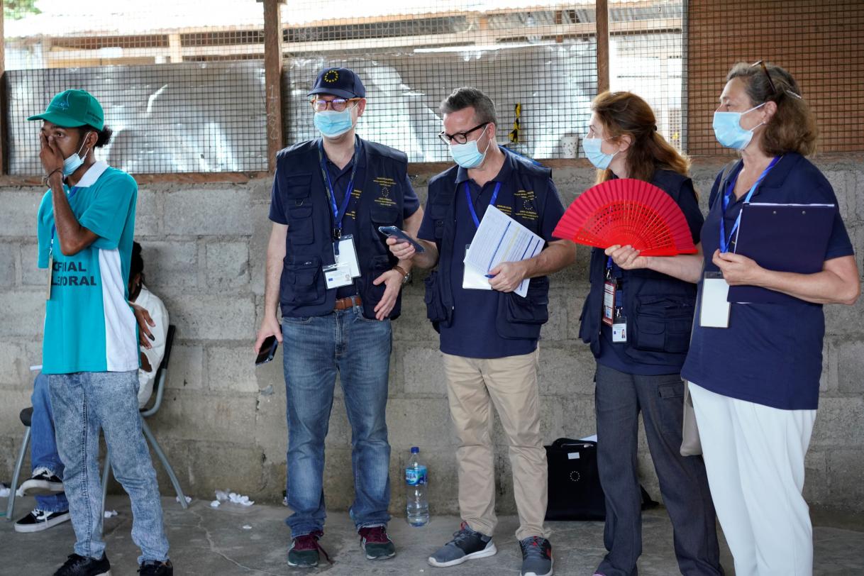 EU EOM Timor-Leste 2022 Chief Observer.