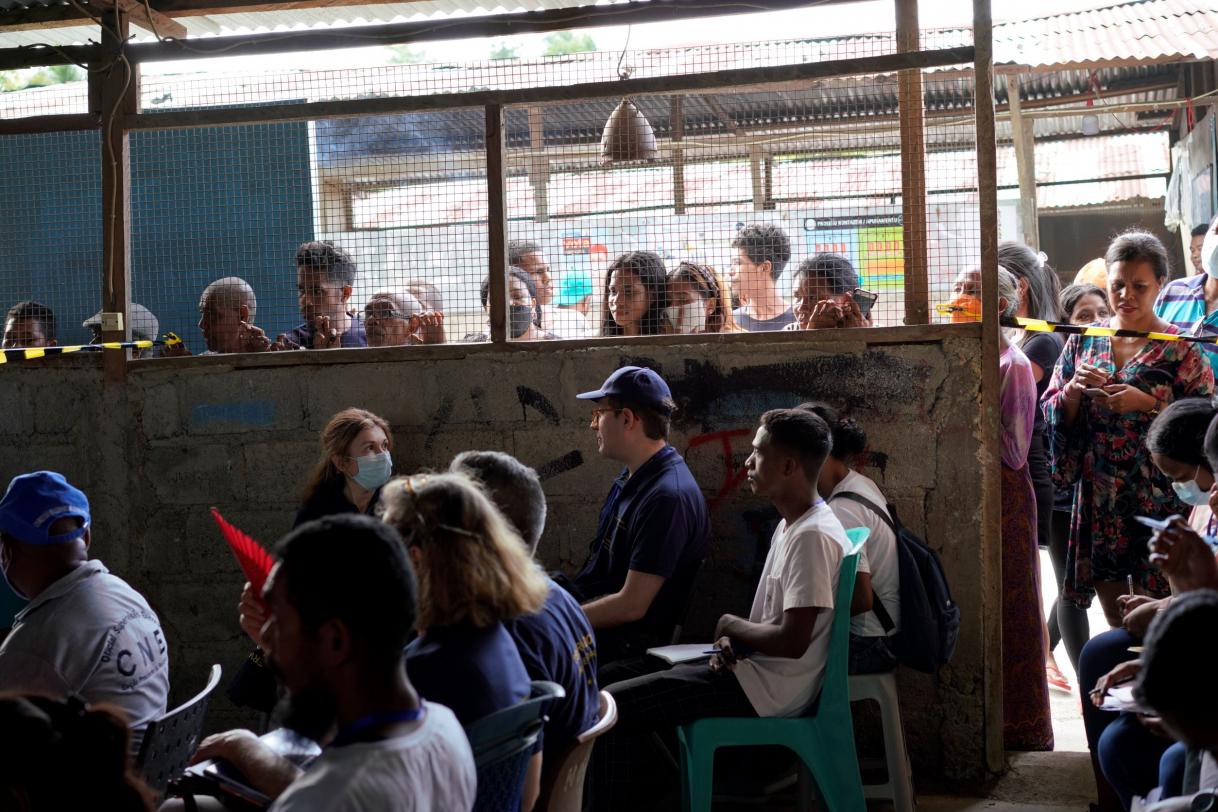 EU EOM Timor-Leste 2022 Chief Observer.