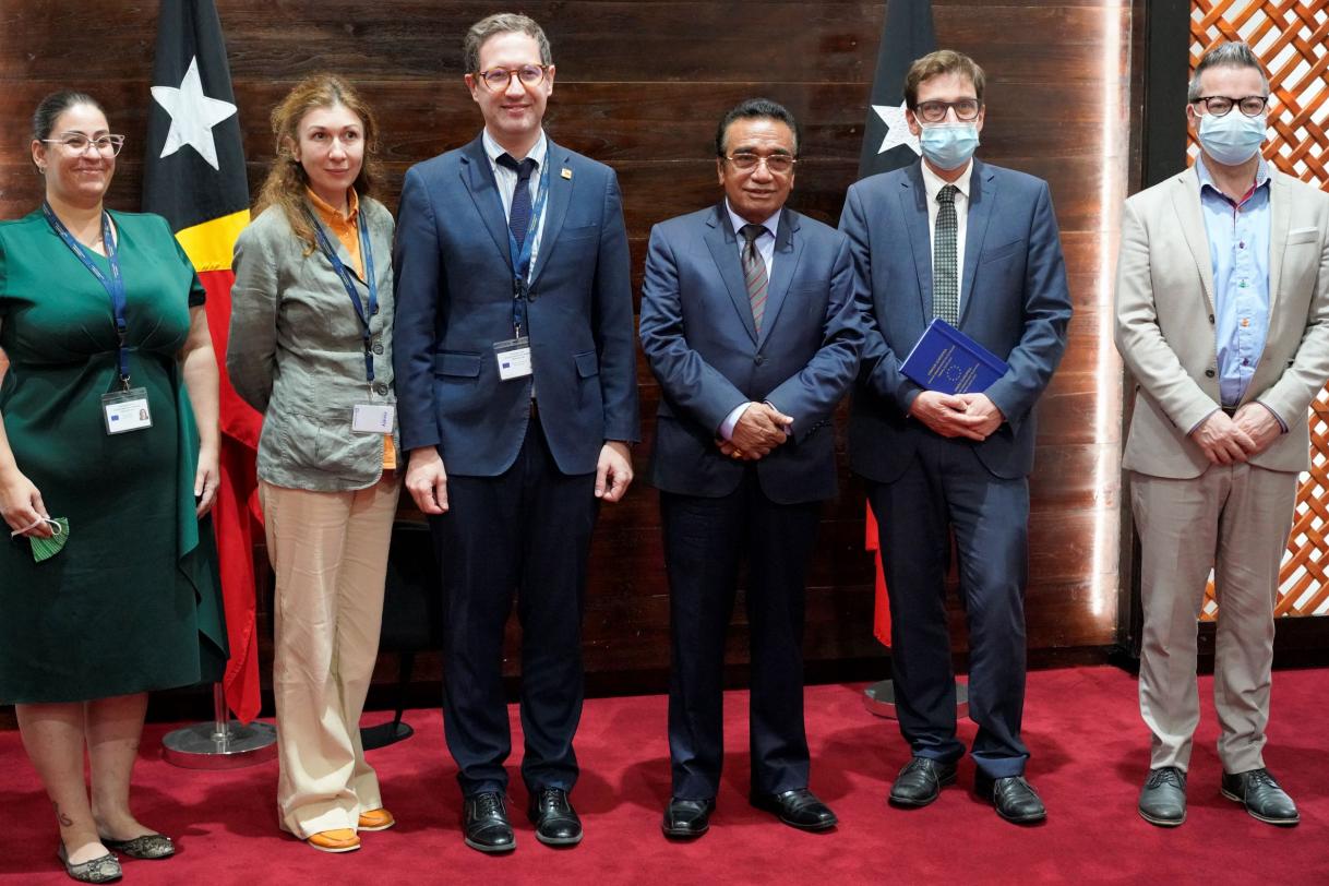 EU EOM Timor-Leste 2022 DCO, Alexander Gray.