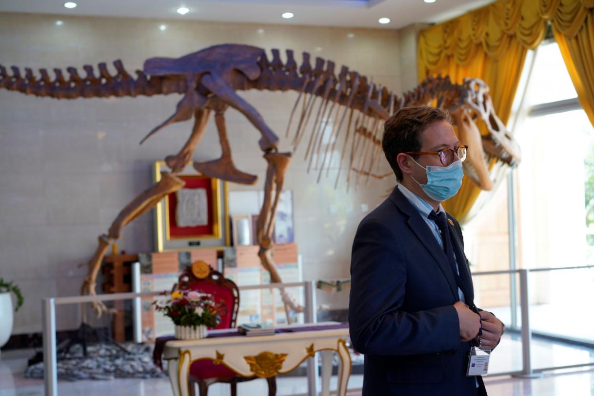 EU EOM Timor-Leste 2022 Chief Observer.